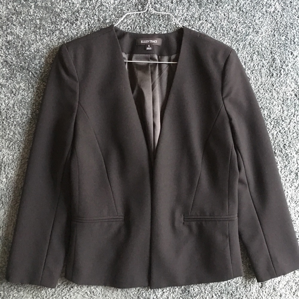 Black Ellen Tracy Blazer